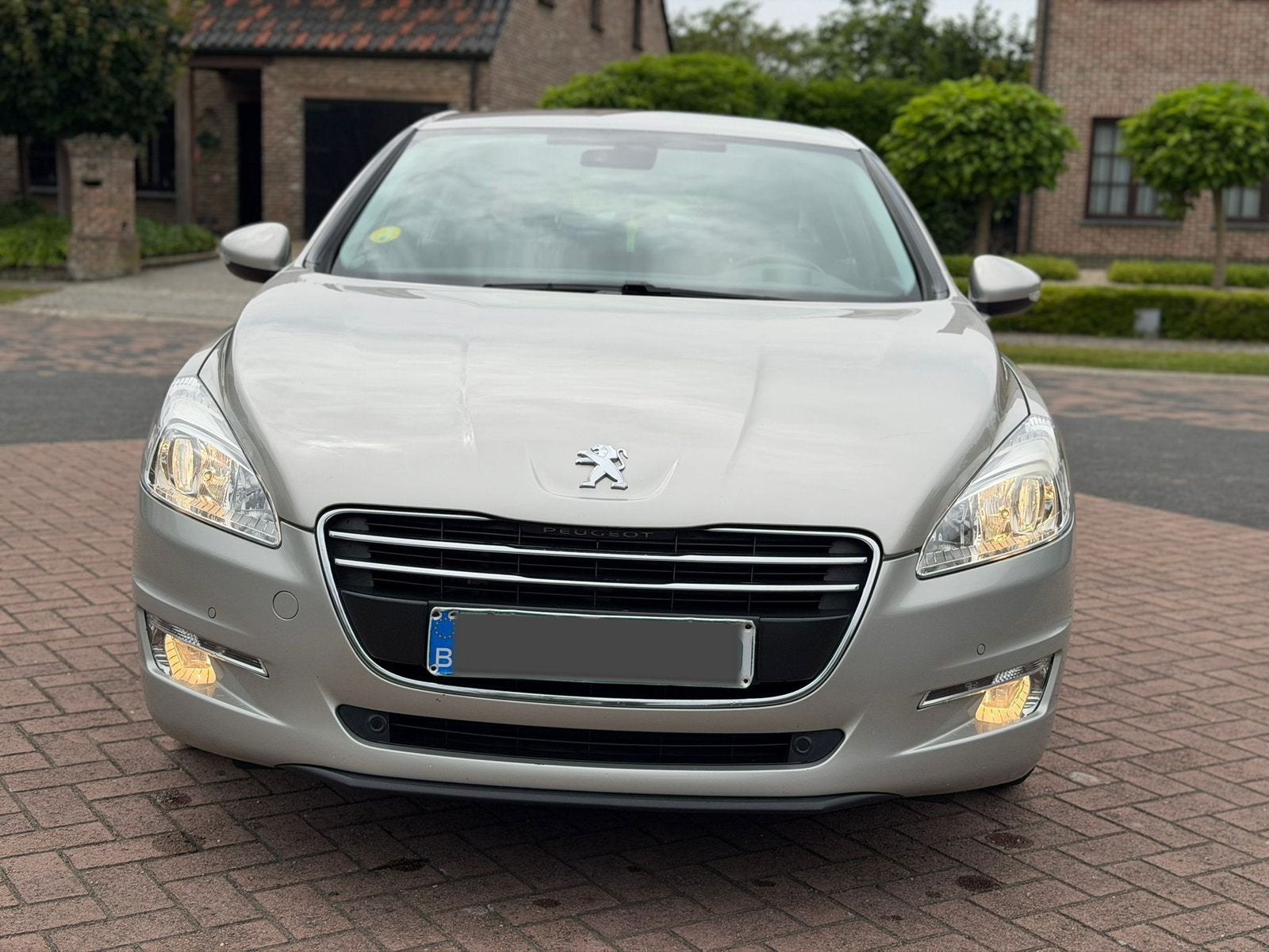 Peugeot 508 1.6Diesel de l'année 2014 avec 242 000 km !, Autos, Euro 5, Achat, Entreprise, Boîte manuelle