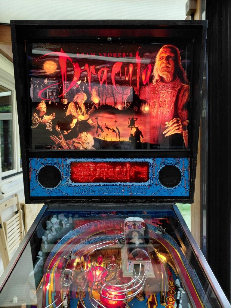 Flipper Dracula, Verzamelen, Automaten | Flipperkasten, Gebruikt, Elektronisch, Flipperkast, Williams, Ophalen