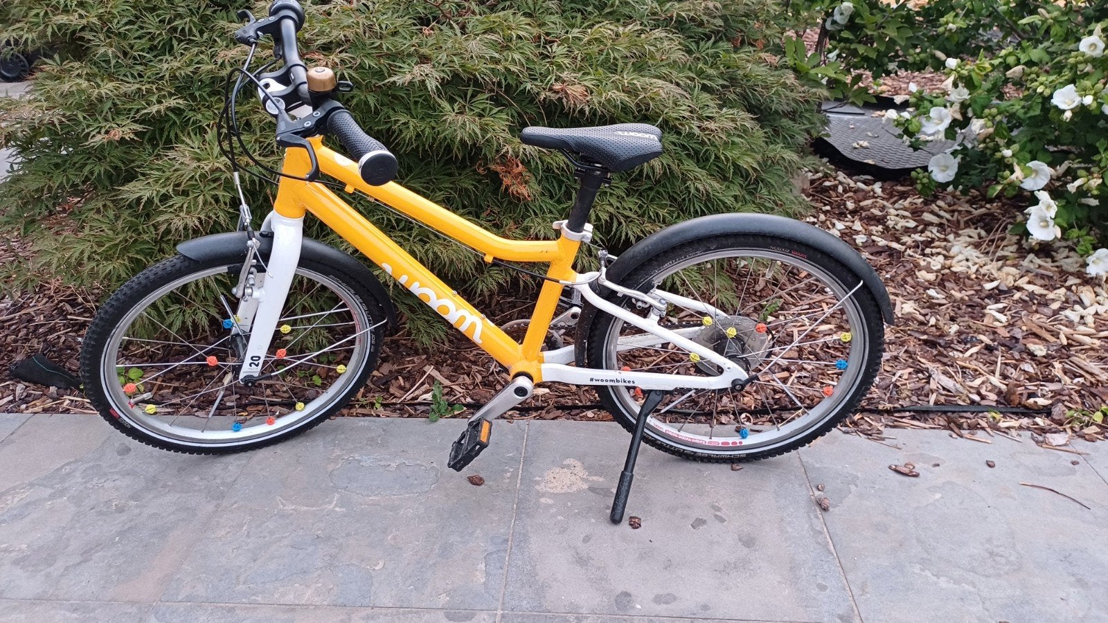 woom 4, Vélos & Vélomoteurs, Enlèvement