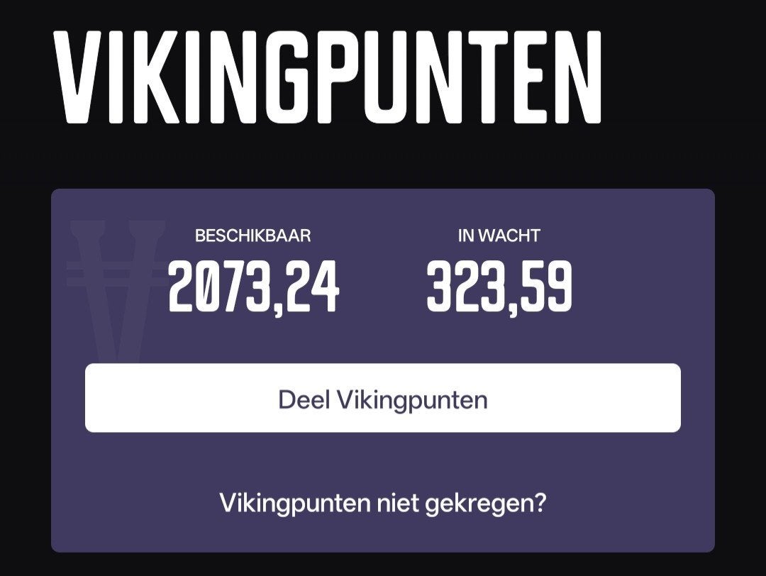 Viking punten, Tickets en Kaartjes