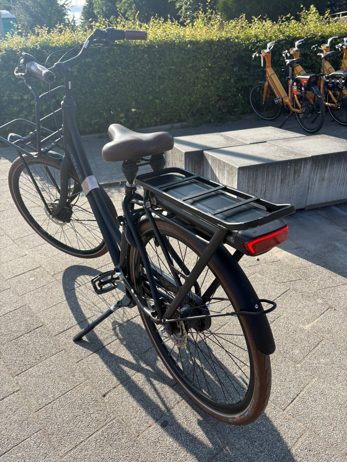 Elektrische fiets stella dolce, Vélos & Vélomoteurs, Vélos électriques, Utilisé, 47 à 51 cm, 50 km par batterie ou plus, Enlèvement