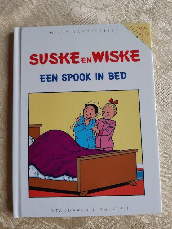 Boekje van " Suske en Wiske " 6+ , nr.13, Une BD, Enlèvement ou Envoi, Comme neuf
