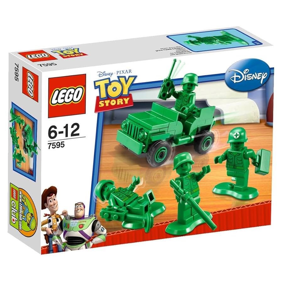 LEGO Army Men on Patrol 7595 Soldaten op Patrouille, Kinderen en Baby's, Speelgoed | Duplo en Lego, Overige thema's, Lego, Overige typen