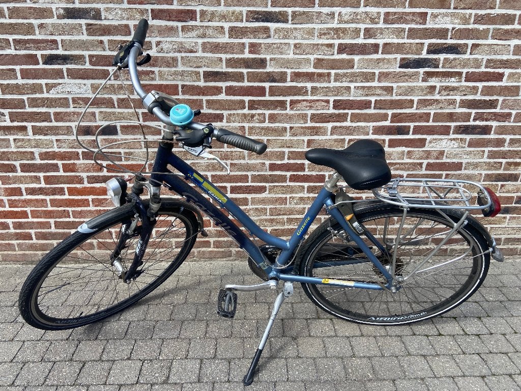 damesfiets Gazelle, Ophalen, Gebruikt, 47 tot 50 cm, Schijfrem