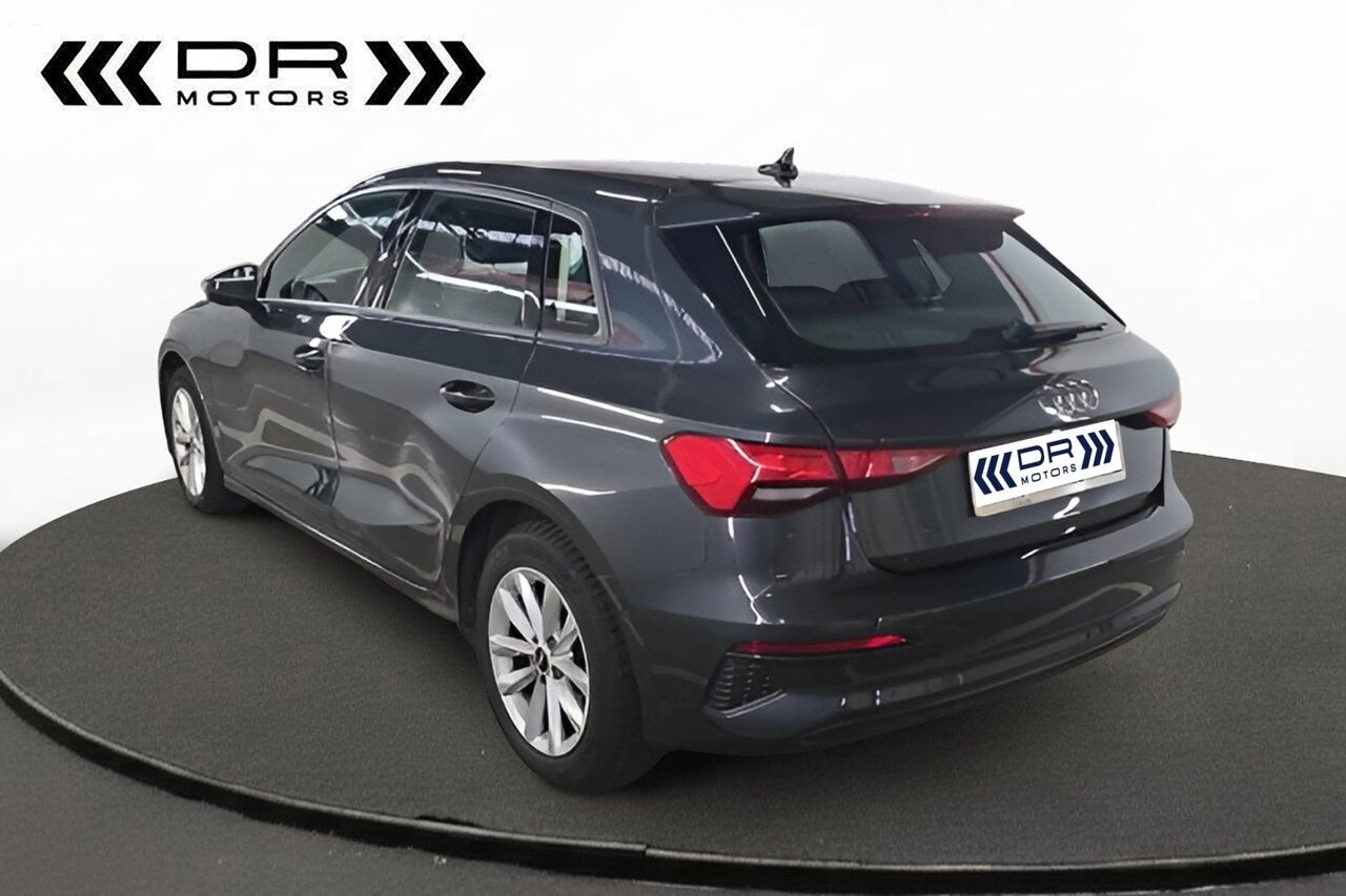 Audi A3 30TFSi - SB - LEDER, 0 kg, 0 kg, Bedrijf, 5 deurs