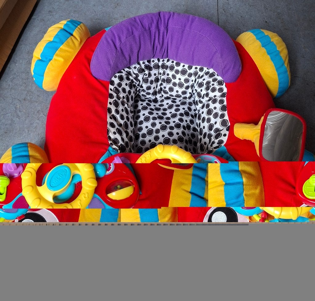 Playgro muzikale auto, Kinderen en Baby's, Speelgoed | Babyspeelgoed, Ophalen, Gebruikt, Auto, Met licht