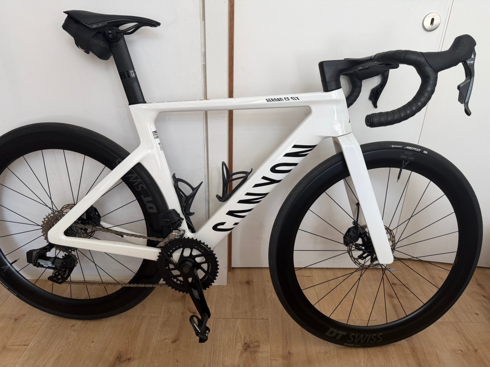 Canyon aeroad CF SLX 7, Vélos & Vélomoteurs, Enlèvement, Comme neuf