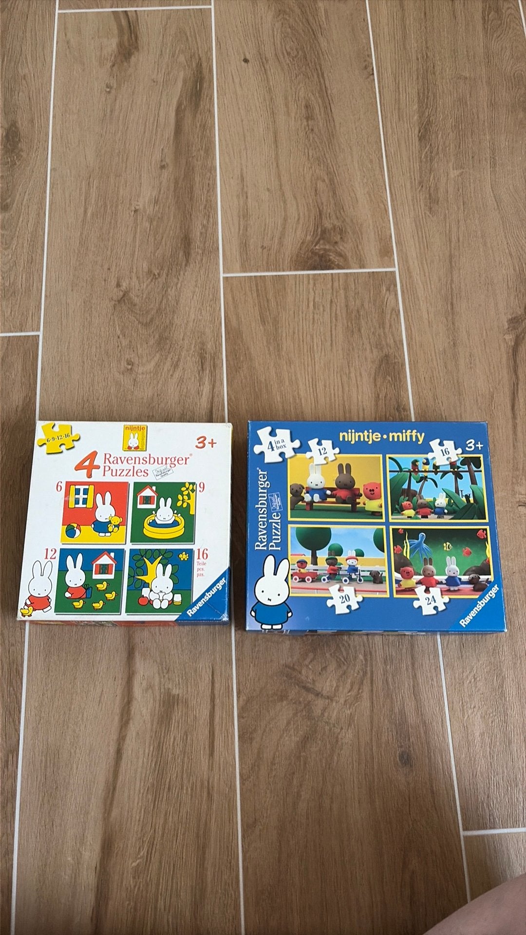 2 puzzels Nijntje Ravensburger, Ophalen, Zo goed als nieuw
