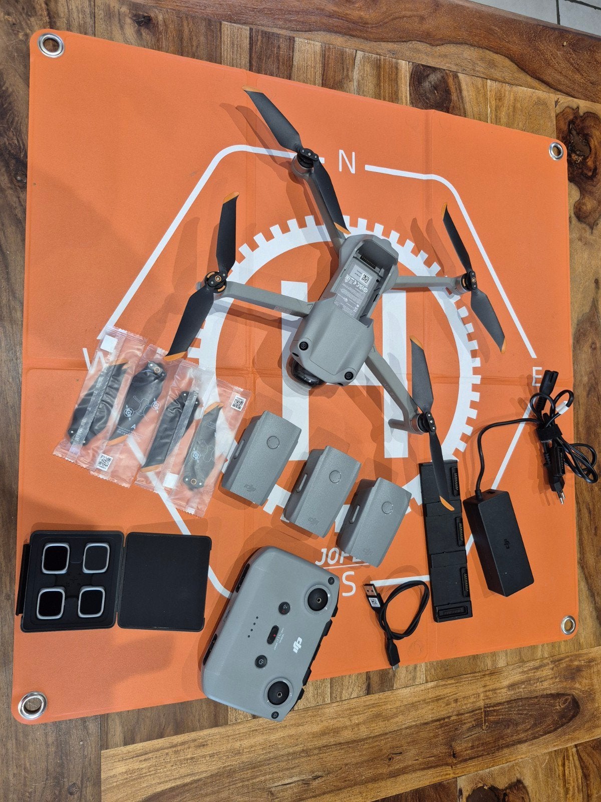 Drone DJI AIR 2S combo, TV, Hi-fi & Vidéo, Drone avec caméra, 250 à 900 g, Enlèvement ou Envoi, Retour au point de départ