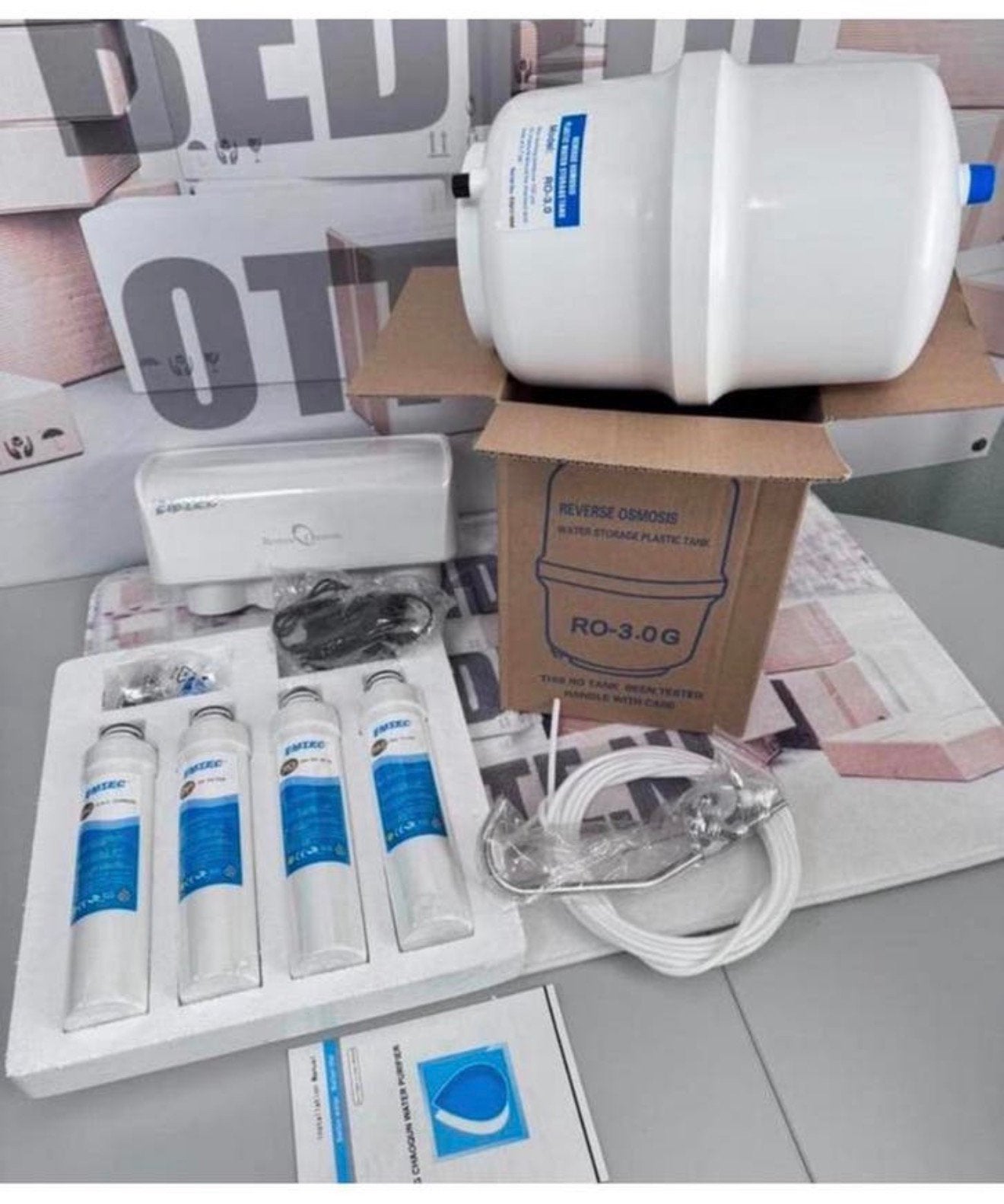 Osmoseur inverse osmose Home 50GDP Smart Water Purification, Electroménager, Adoucisseurs d'eau, Neuf, Enlèvement ou Envoi