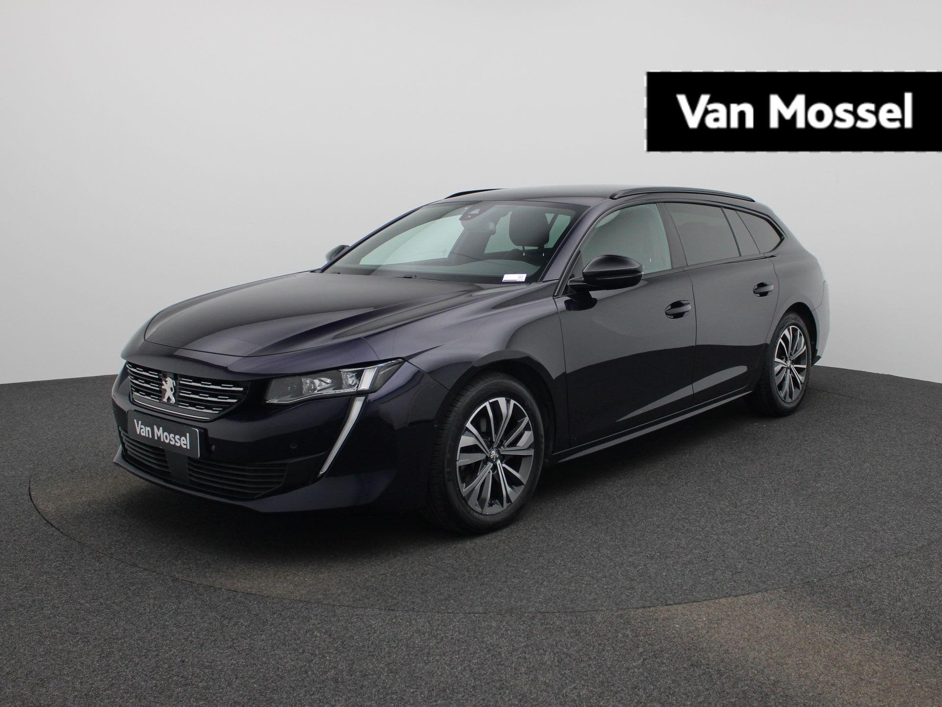 Peugeot 508 SW 1.2 PureTech 130 S&S EAT8 Allure Pack NAVI |, Auto's, Peugeot, https://public.car-pass.be/vhr/a17408dd-3d96-4296-8b40-f70043930320