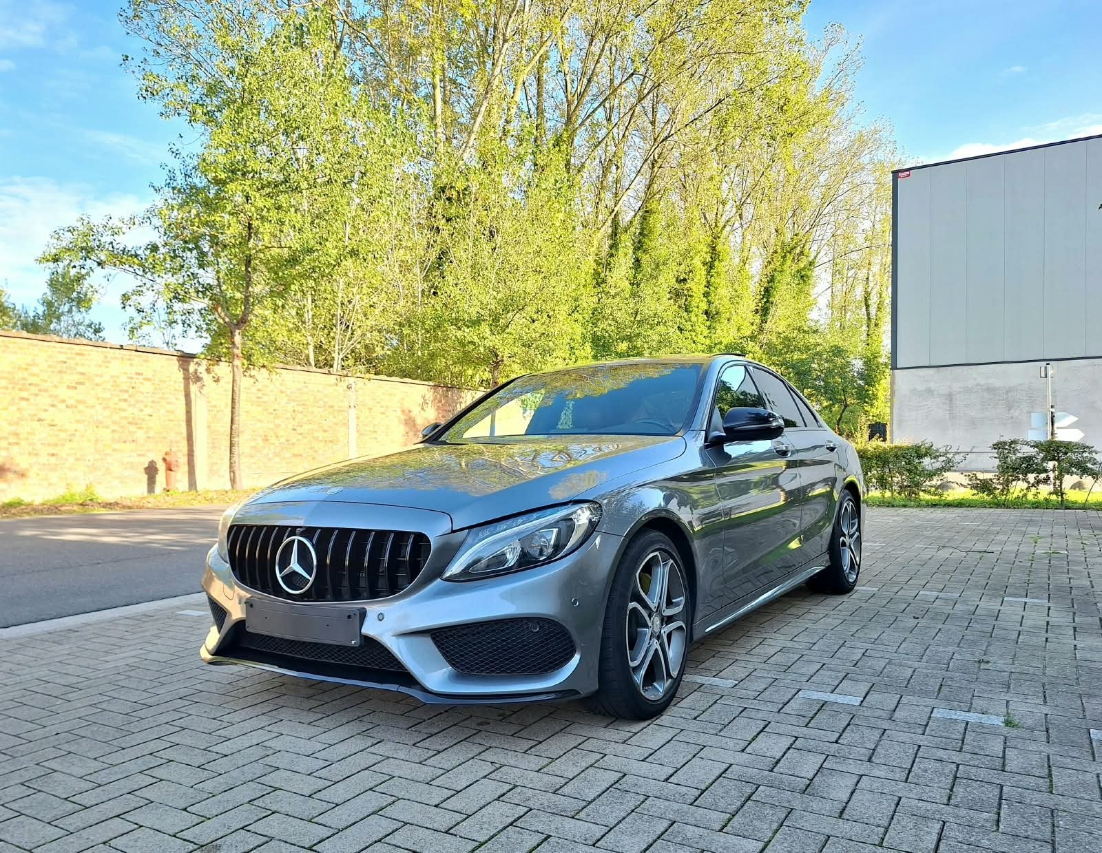 Mercedes C200 2.1D | AMG LINE | PANO | AIRCO | AUTOMAAT, Automaat, Xenon verlichting, Achterwielaandrijving, Gebruikt
