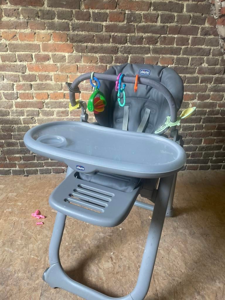 Chicco eetstoel babystoel, Ophalen, Gebruikt