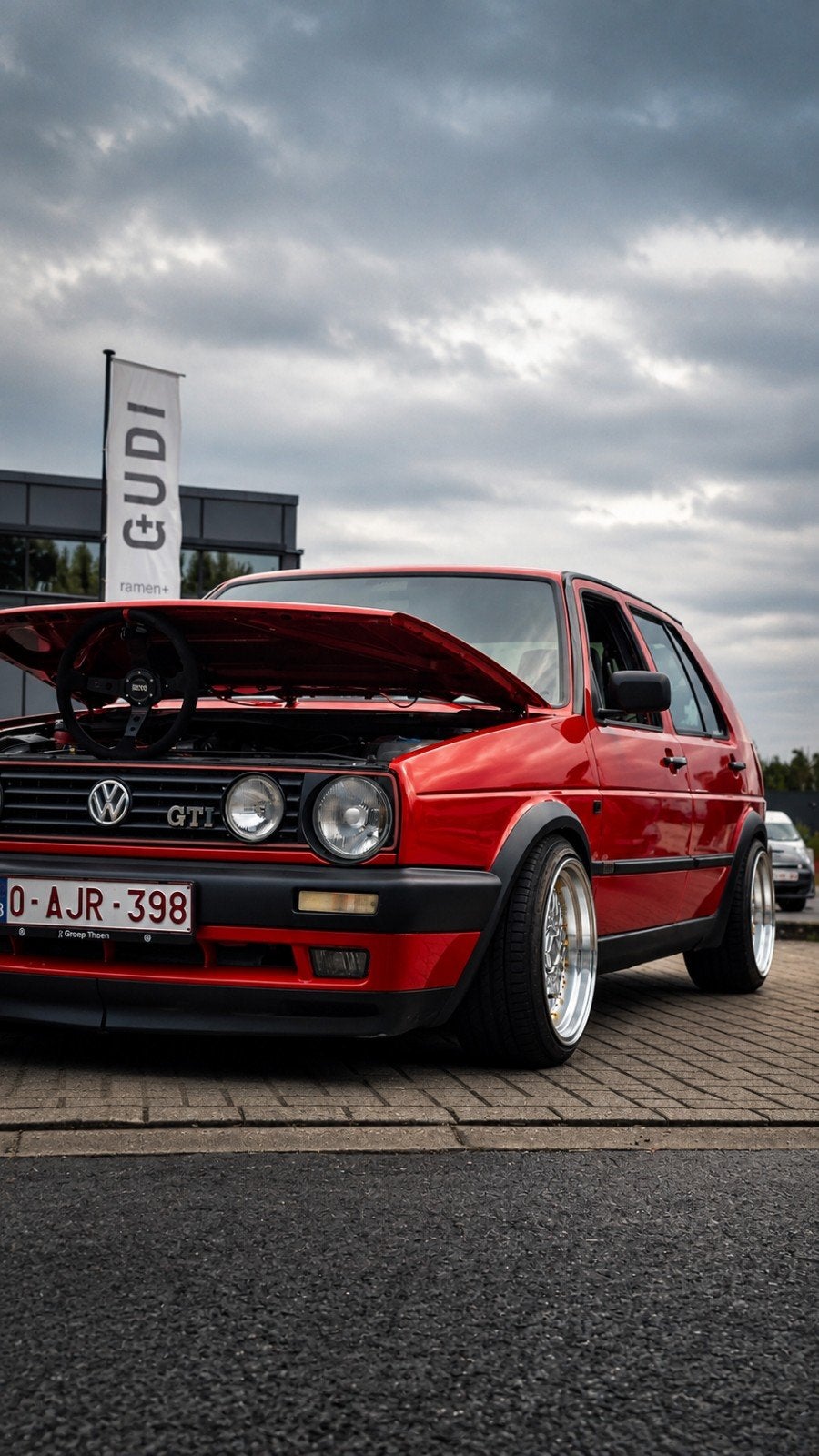 Golf Mk2 GTI 1991 8V, Auto's, Voorwielaandrijving, 4 cilinders, Bedrijf, Handgeschakeld