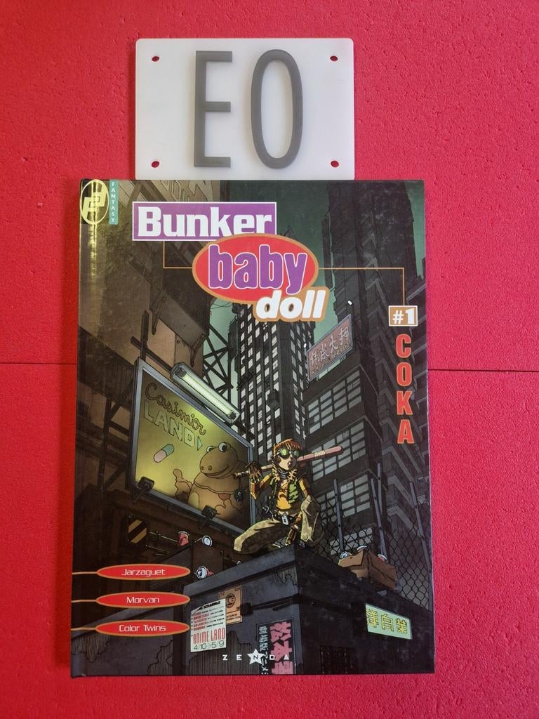 Bd bunker baby doll 1,EO, Enlèvement ou Envoi