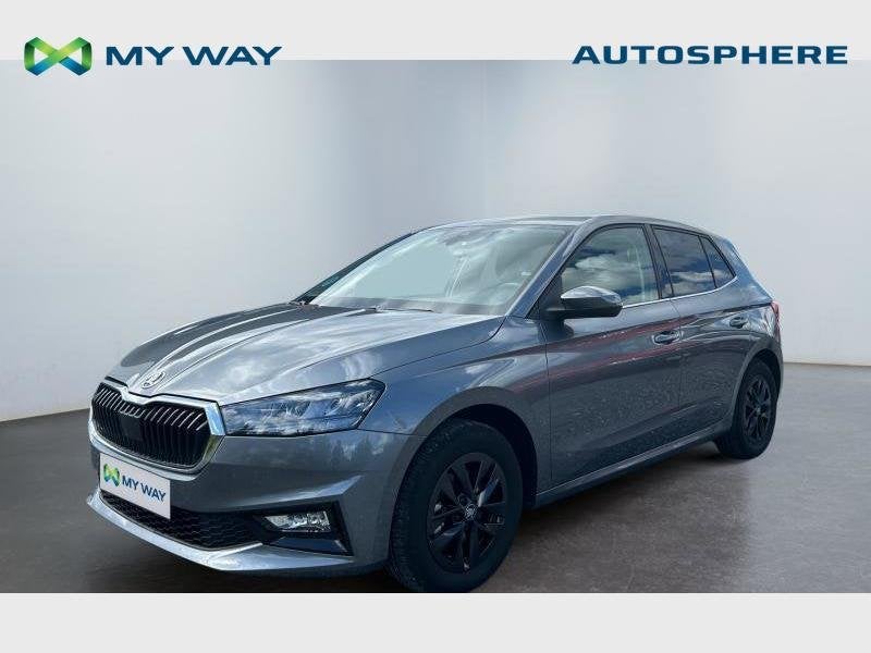 Skoda Fabia Fabia 1.0 TSI Selection DSG, Auto's, Automaat, 118 g/km, Airbags, Zilver of Grijs