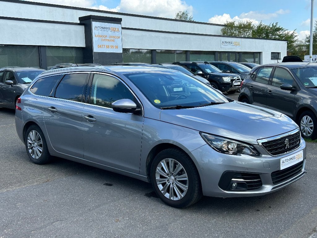 Peugeot 308, 1.5HDi, 2021, 101.860Km, Automaat, Full Opt.,, Auto's, 4 cilinders, Leder en Stof, https://public.car-pass.be/vhr/2e20ceec-f60f-45de-8cdc-132234cde4f9
