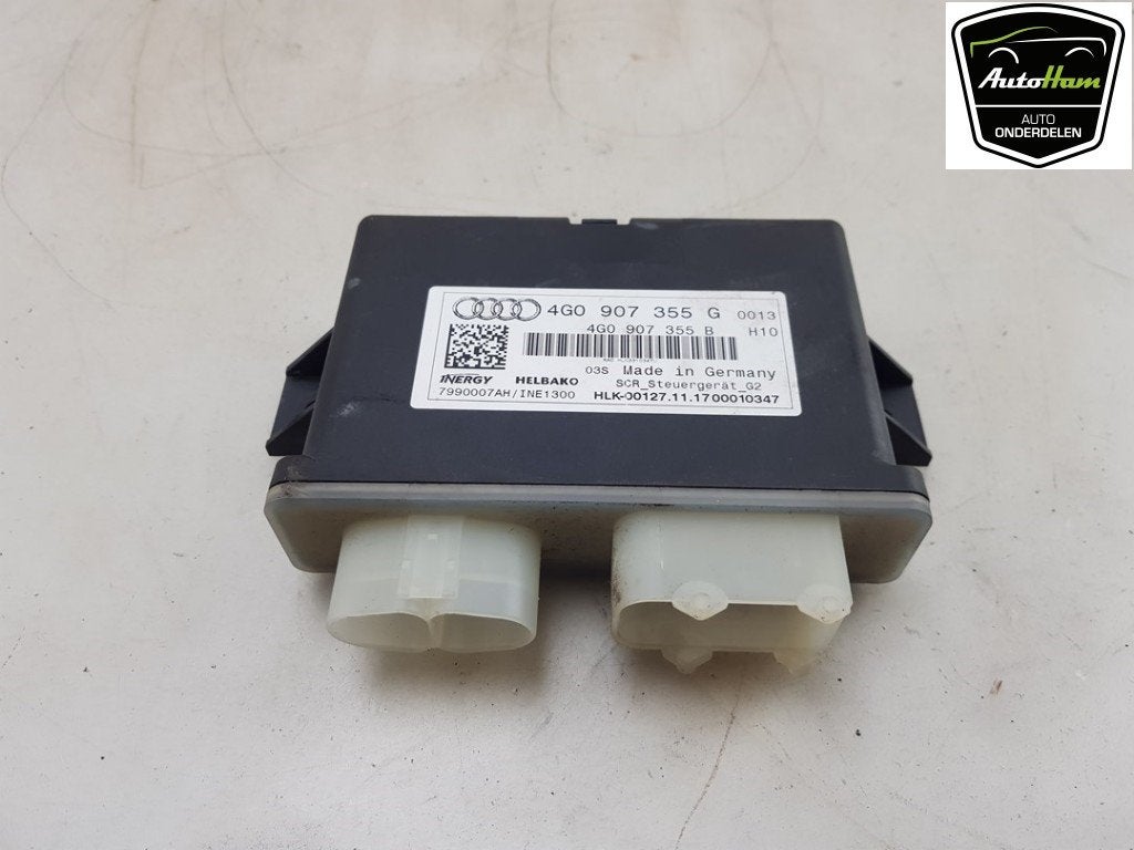 CALCULATEUR ADBLUE Audi A6 Avant (C7) (|4G0907355G|), Utilisé, Audi