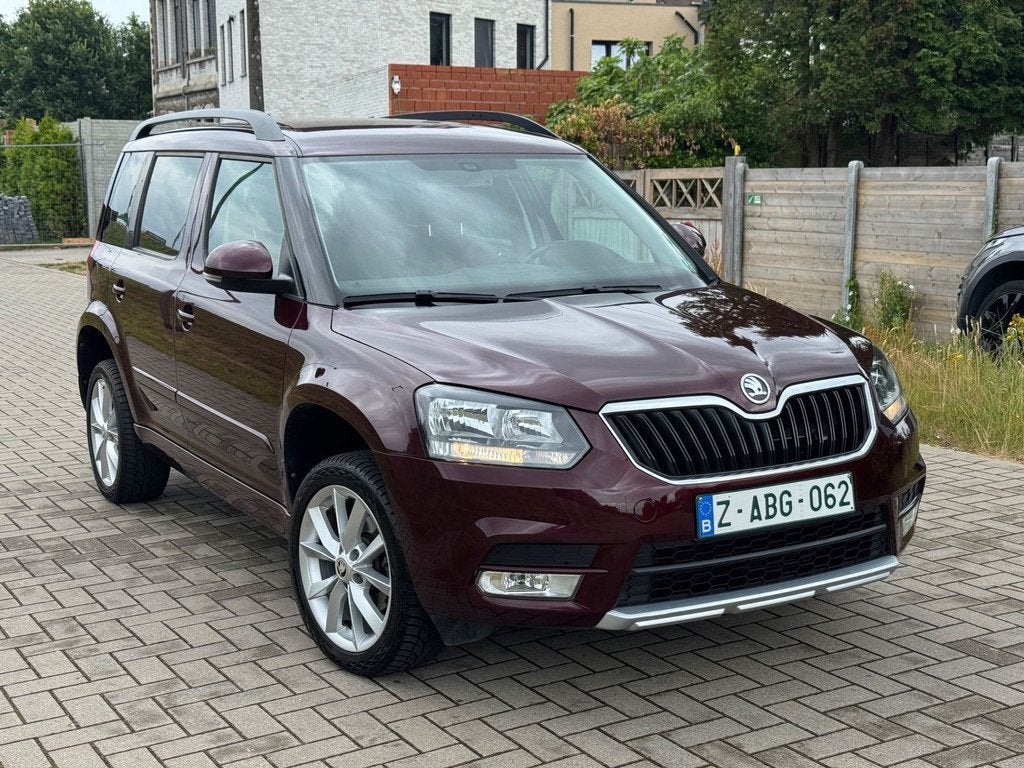 Skoda Yeti, Euro 5, Entreprise, Boîte manuelle, 5 portes