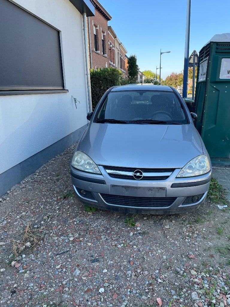 Opel Corsa, Autos, Argent ou Gris, Achat, Boîte manuelle, Particulier