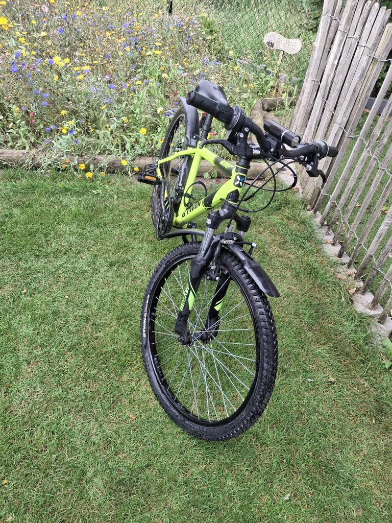 Mountainbike voor kinderen 24 inch, Ophalen, Gebruikt