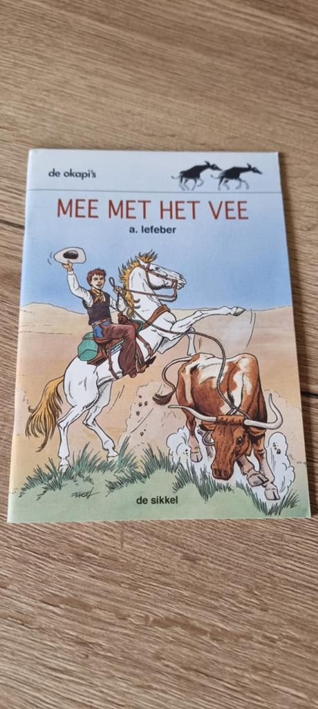 Educatieve leesreeks De okapi´s, Ophalen of Verzenden, Zo goed als nieuw