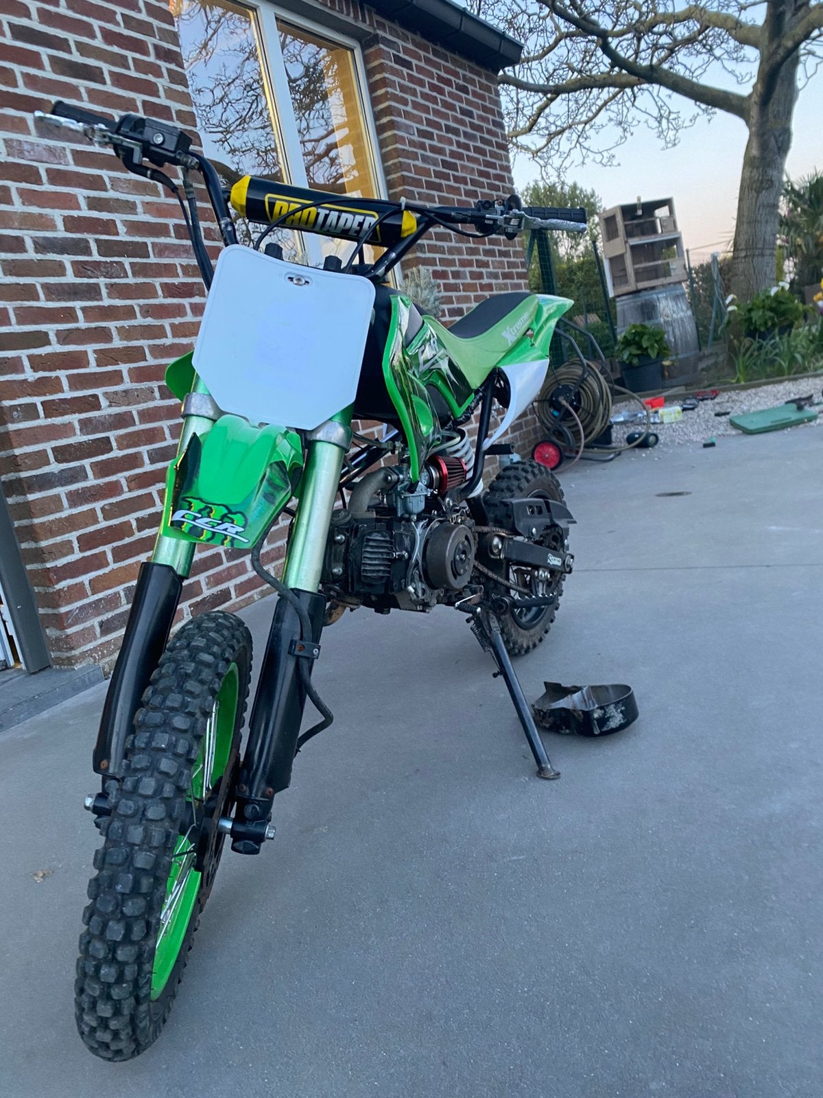 Pitbike 125cc, Vélos & Vélomoteurs, Cyclomoteurs | Cyclomoteurs de cross, Autres marques, 4 vitesses, 125 cm³, Enlèvement