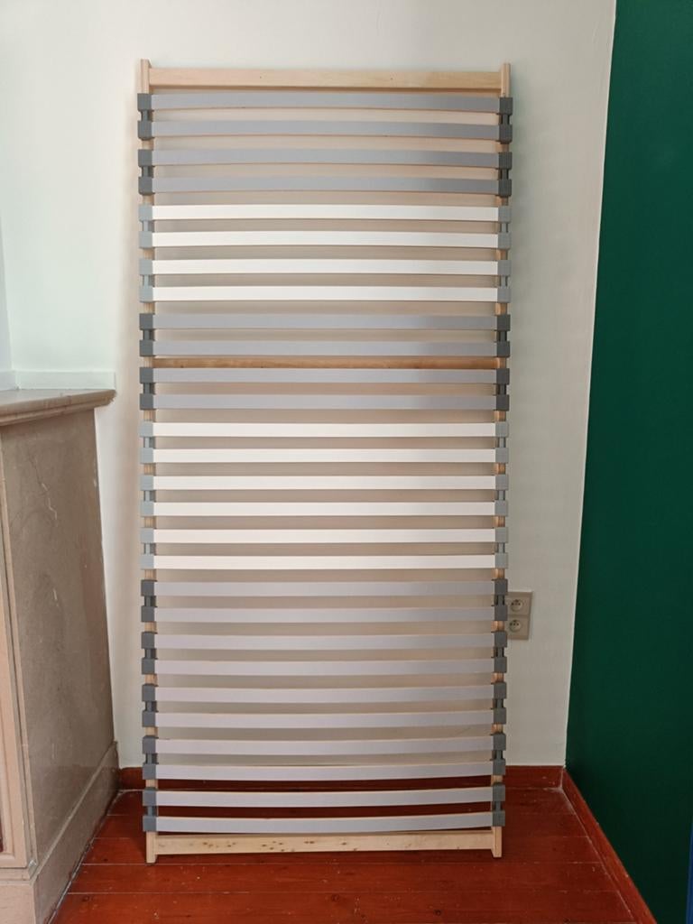 Lattenbodem 90x200 (nieuw - Ikea), Ophalen, 90 cm, Eenpersoons, Nieuw