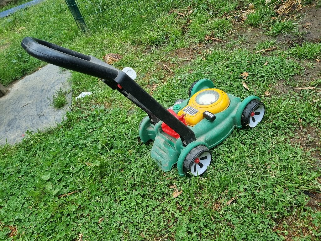 Little Tikes Speelgoedgrasmaaier, Ophalen of Verzenden, Gebruikt, Loopvoertuig