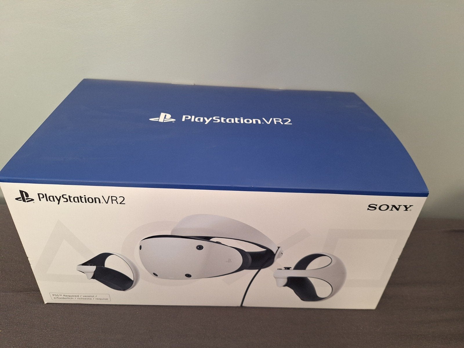 VR bril PS5, Enlèvement, Comme neuf, Lunettes VR, Sony PlayStation