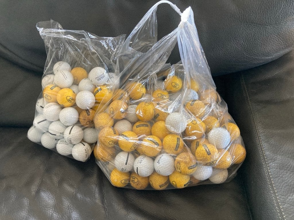 GOLFBALLEN, Sport en Fitness, Ophalen, Gebruikt, Bal(len), Overige merken