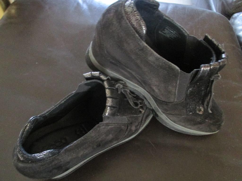 chaussure robuste en nubuck/daim marron Ara taille 6, Enlèvement ou Envoi, Porté
