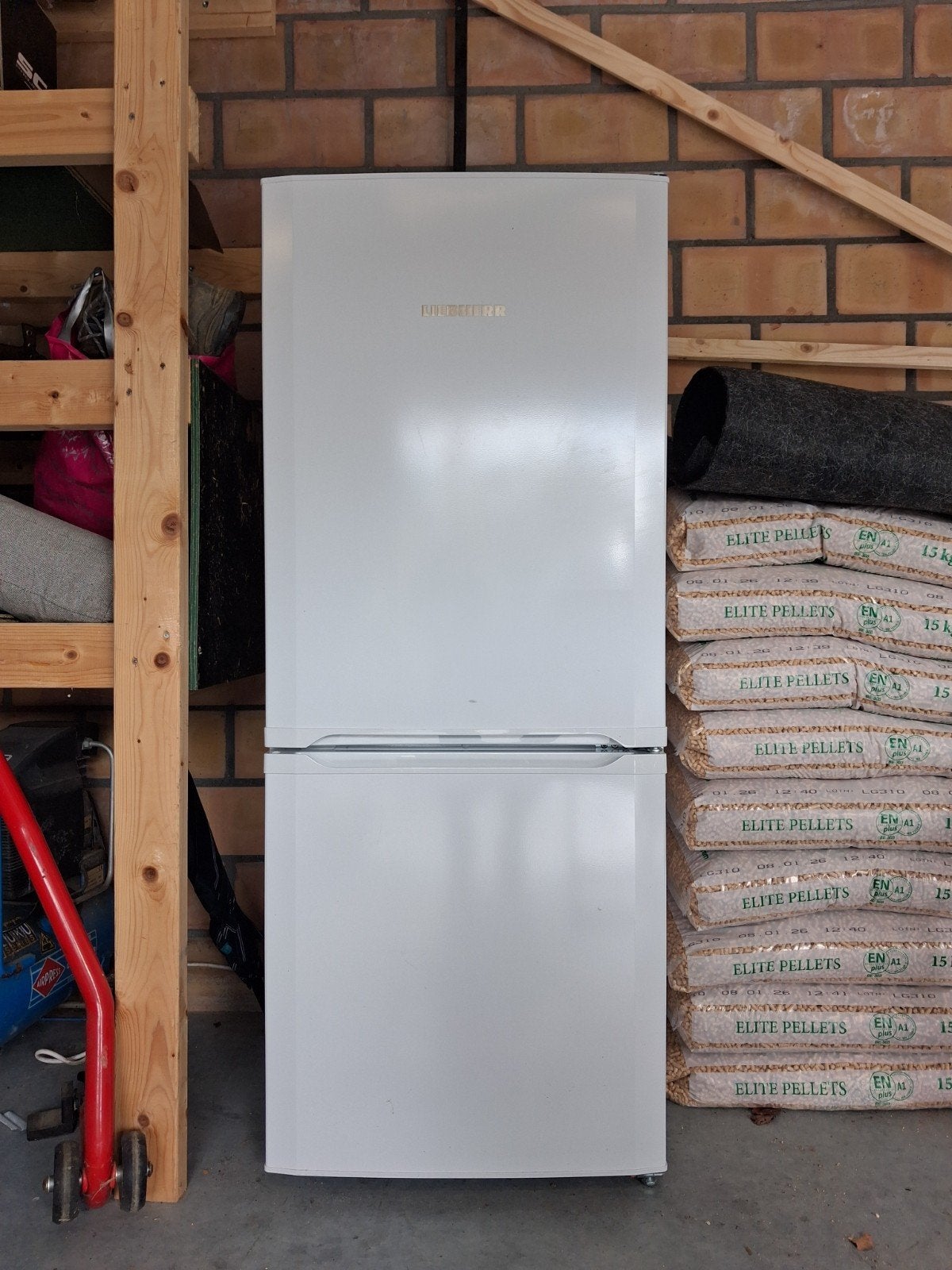 Liebherr frigo met vriesvak, 120 à 140 cm, Avec compartiment congélateur, Comme neuf, Enlèvement