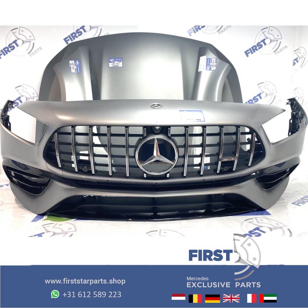 W177 A45S AMG VOORKOP GRIJS A45 S Mercedes A KLASSE 45 2018-, Utilisé, -, Avant, -