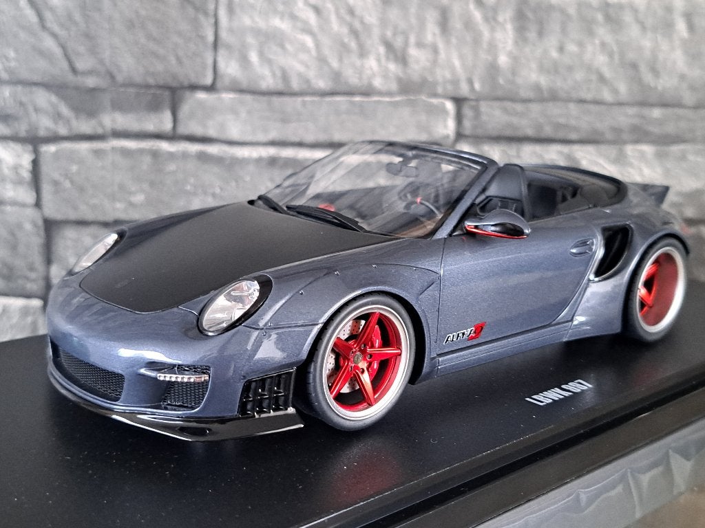 !!PROMOTIONS!! PORSCHE 911 (997) LBWK GTspirit 1:18ème, Neuf, Autres marques, GT spirit, Enlèvement ou Envoi