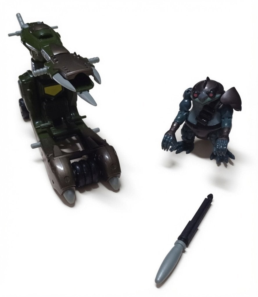 ThunderCats 2011 Lizard Cannon + Mutant Lizard, Collections, Jouets miniatures, Comme neuf, Enlèvement