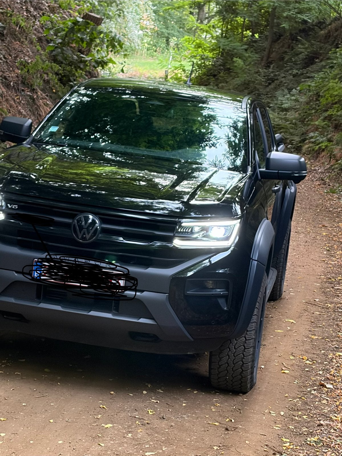 Volkswagen Amarok, Autos, Cuir, Achat, Euro 6, Noir