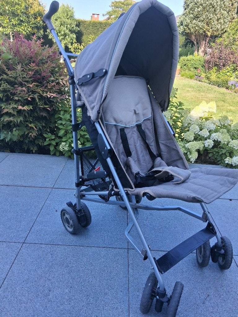 Te koop: eenvoudige plooibare buggy, Ophalen, Gebruikt