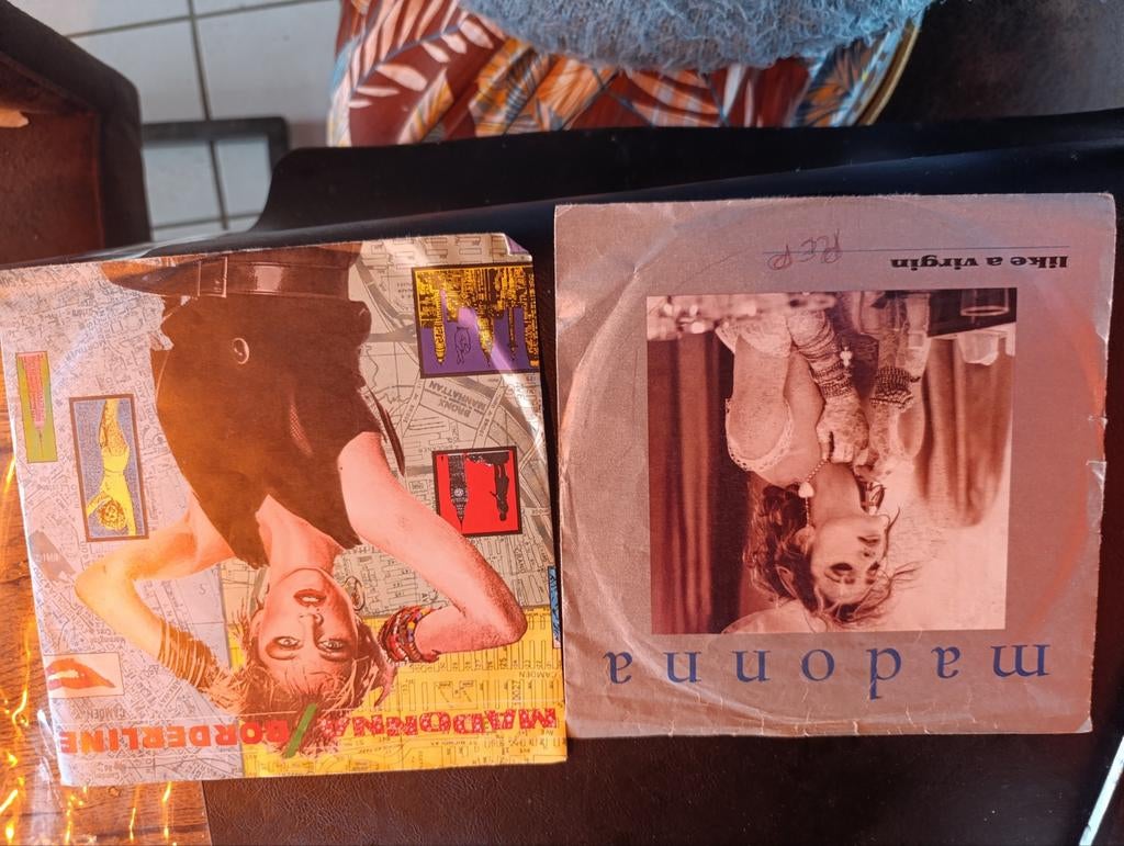 Madonna, Cd's en Dvd's, Vinyl Singles, Ophalen