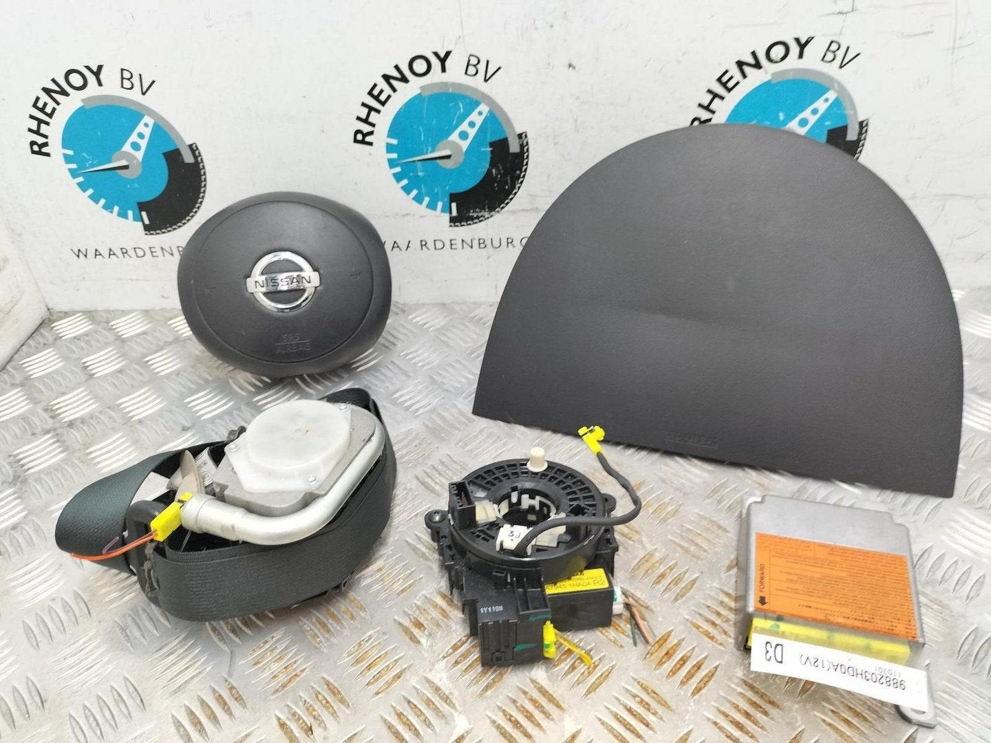 NISSAN MICRA 1.2 DIG-S ACENTA  AIRBAG SET 2012, Ophalen of Verzenden, Gebruikt, ARN erkend