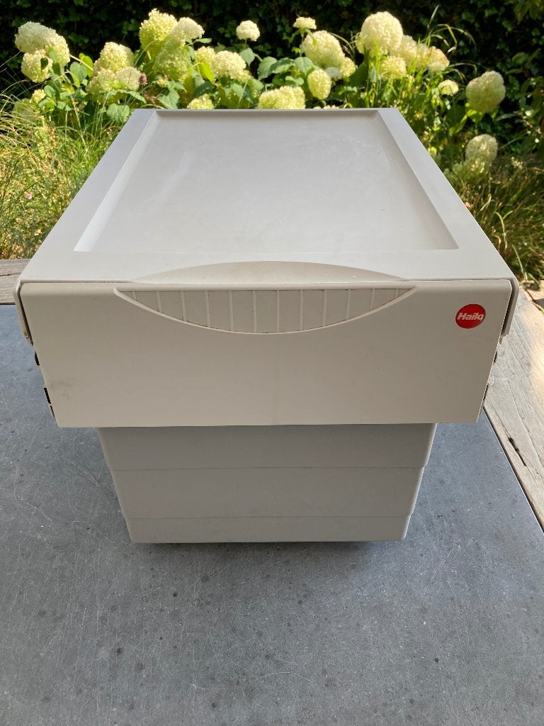 Système de déchets Hailo Tandem RB 36 litre, Enlèvement ou Envoi, Synthétique, Utilisé, 5 – 50