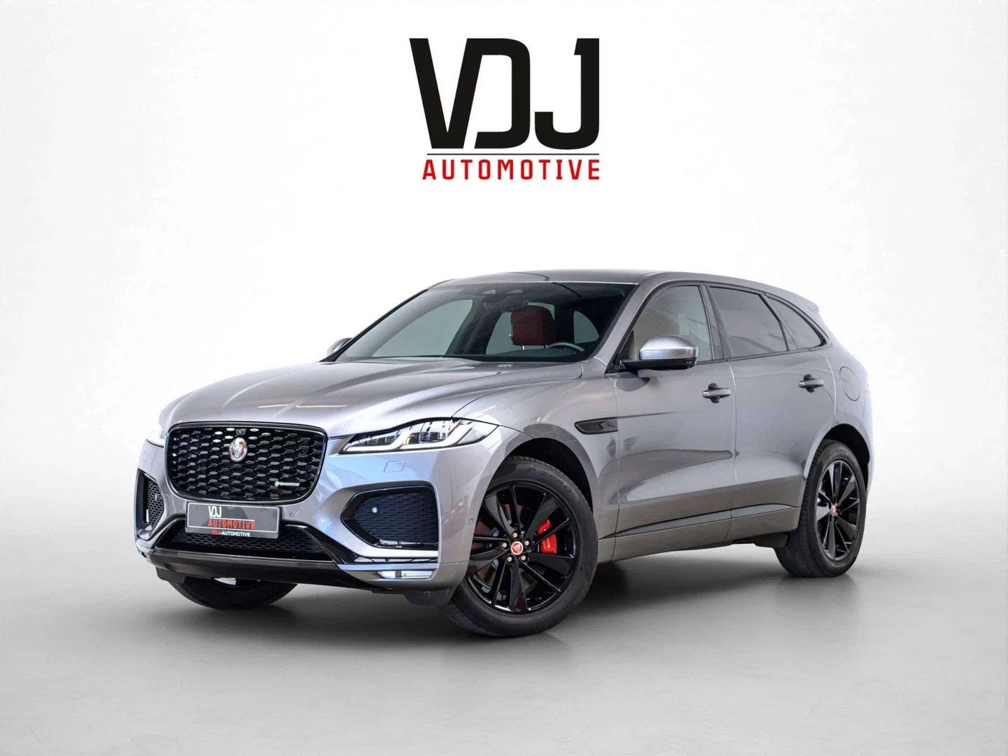 Jaguar F-Pace 2.0 T PHEV AWD P400e R-Dynamic Black pack, Auto's, Euro 6, 4 cilinders, Leder, 5 zetels