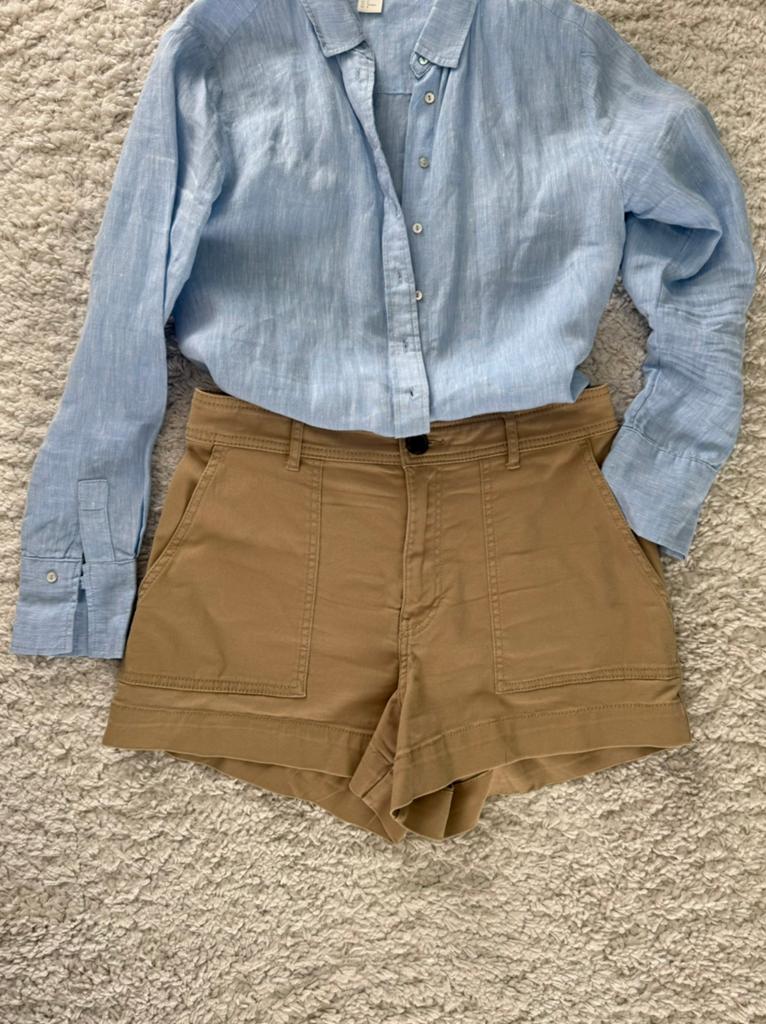Short, Maat 38/40 (M), Kort, Beige, Nieuw