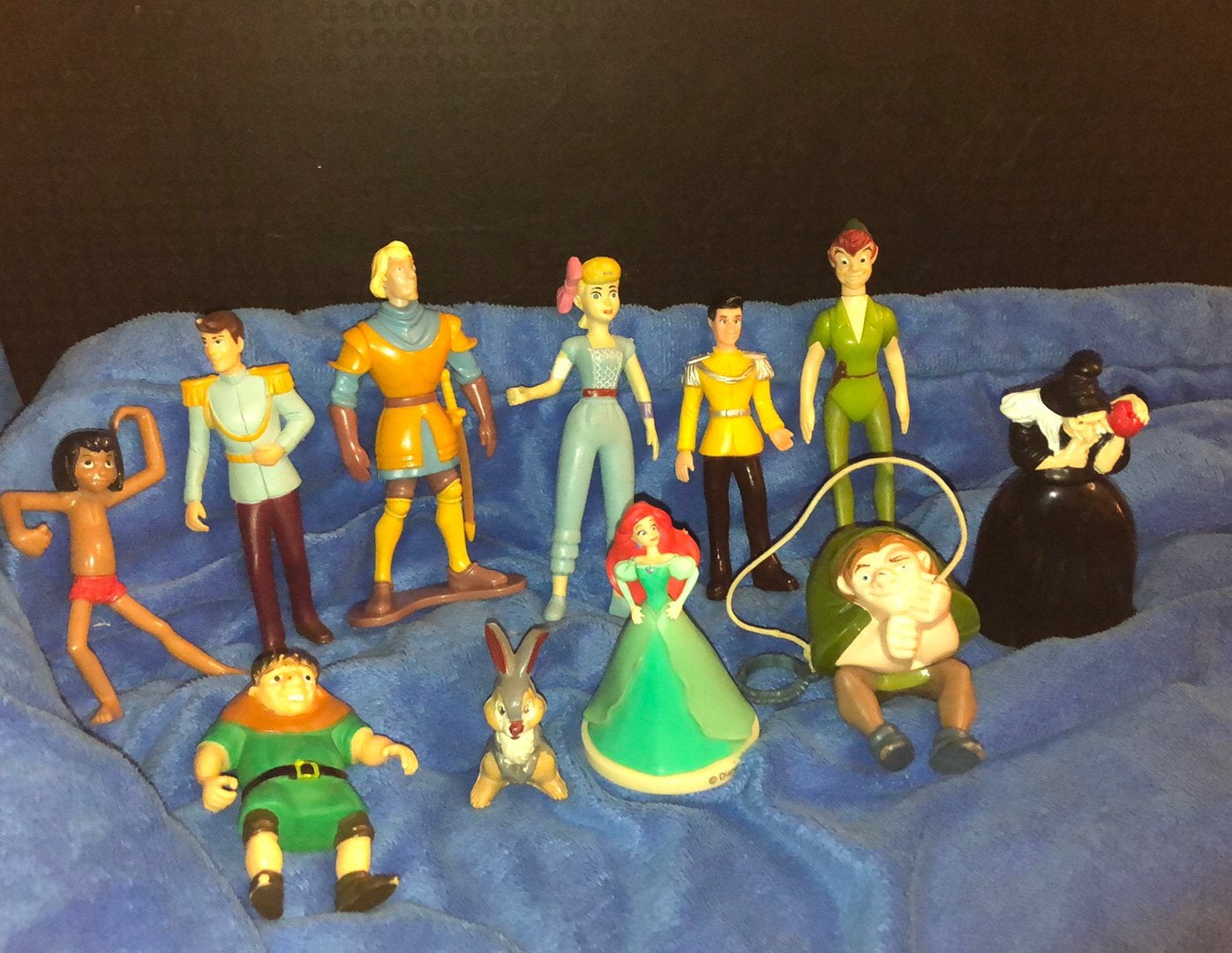 Figurines Disney, Comme neuf