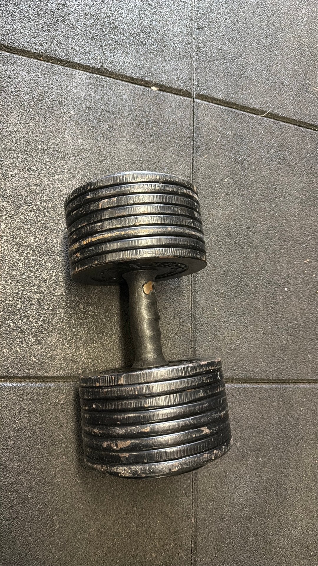 1 dumbell  van 36 kilo, Enlèvement, Comme neuf