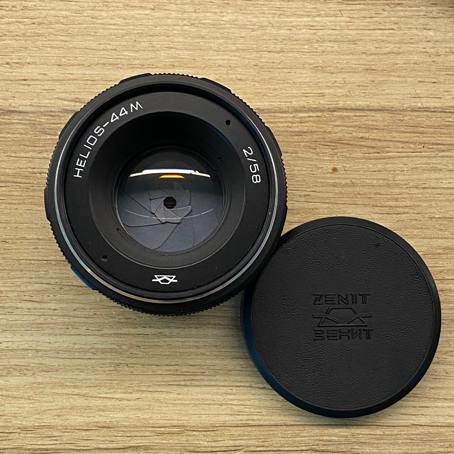 Helios 44-M 58mm f2, KMZ, BookeH*Nieuw, Audio, Tv en Foto, Ophalen of Verzenden, Nieuw, Spiegelreflex, Overige Merken