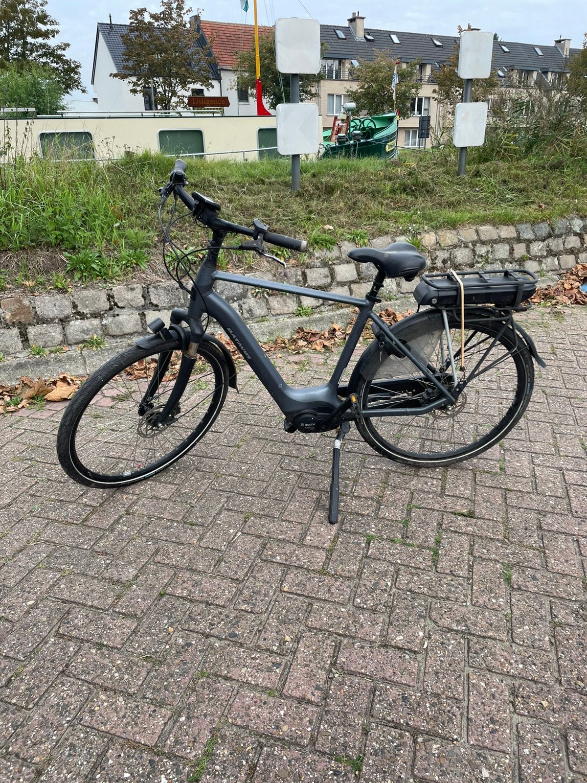El batavus zonder laders, Fietsen en Brommers, Ophalen of Verzenden, Zo goed als nieuw, Batavus