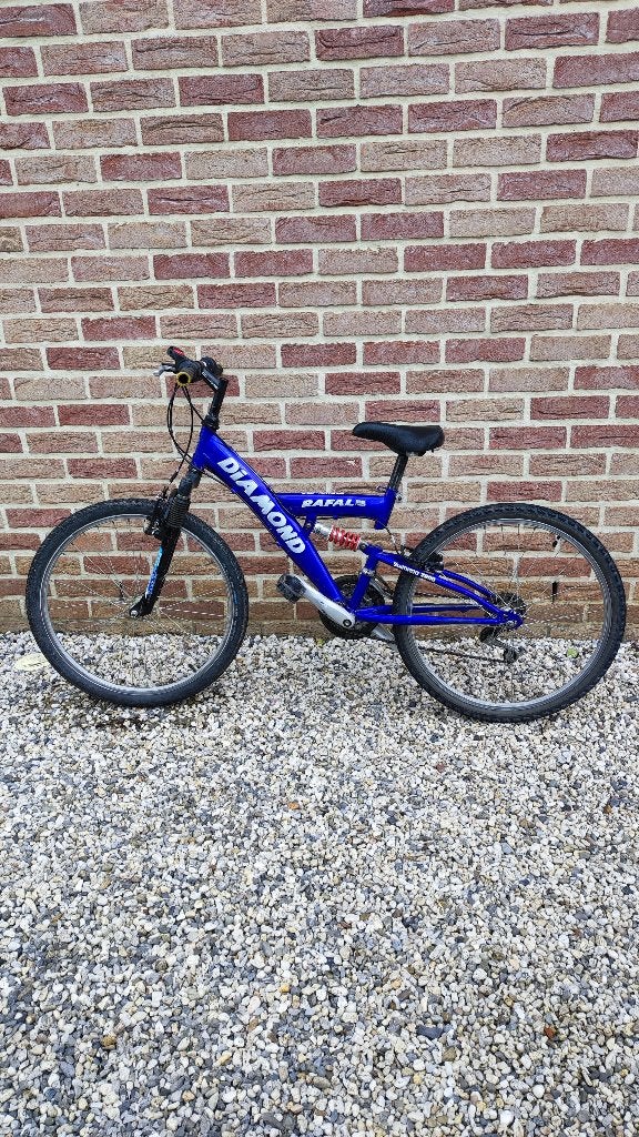 Vélo garçon, Enlèvement, Utilisé