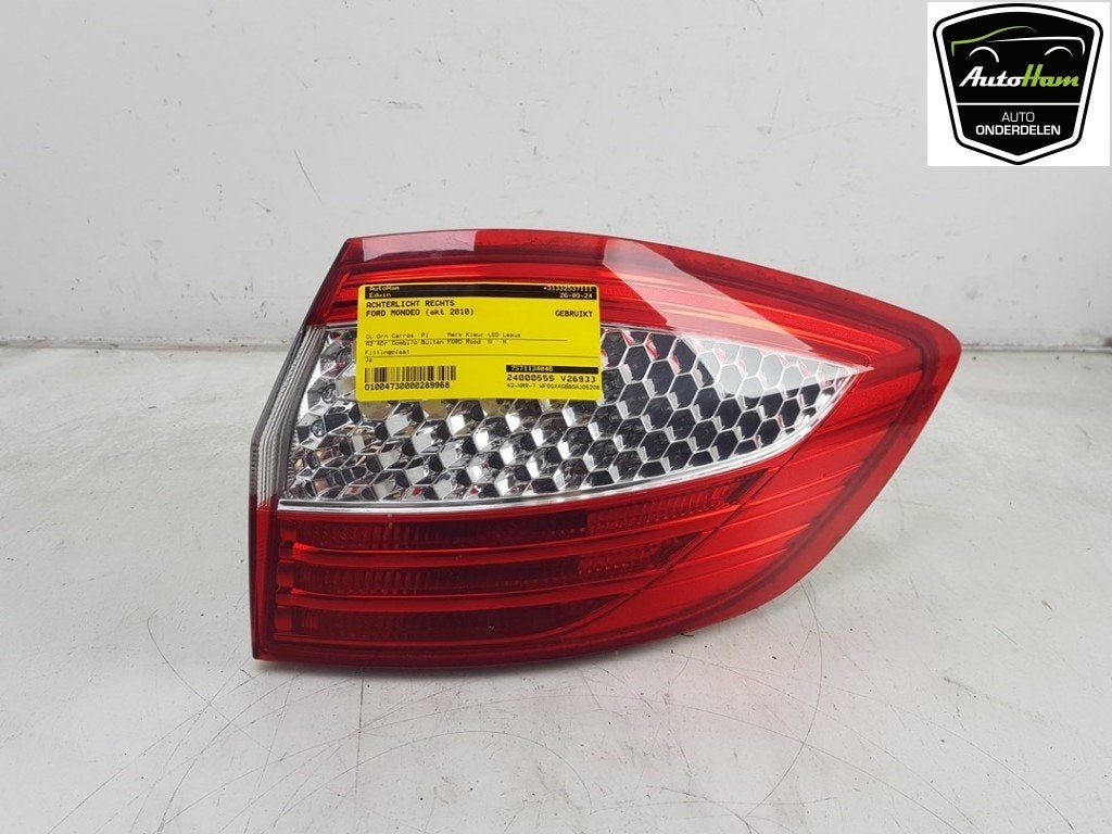 FEU ARRIÈRE DROIT Ford Mondeo IV Wagon (01-2007/01-2015), Utilisé, Ford
