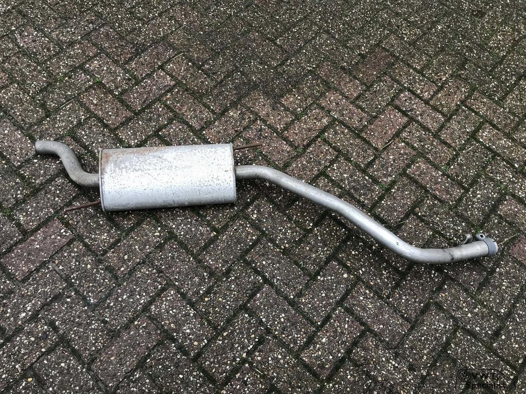 Volkswagen Transporter VW T4 uitlaat achterpijp eindpijp dem, Auto-onderdelen, Gebruikt, -, Volkswagen, -